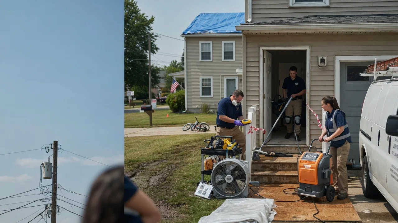 Water Damage Repair in Osceola, PA near me